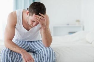 prostatite em homens