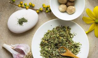 Ervas para tratamento alternativo para prostatite