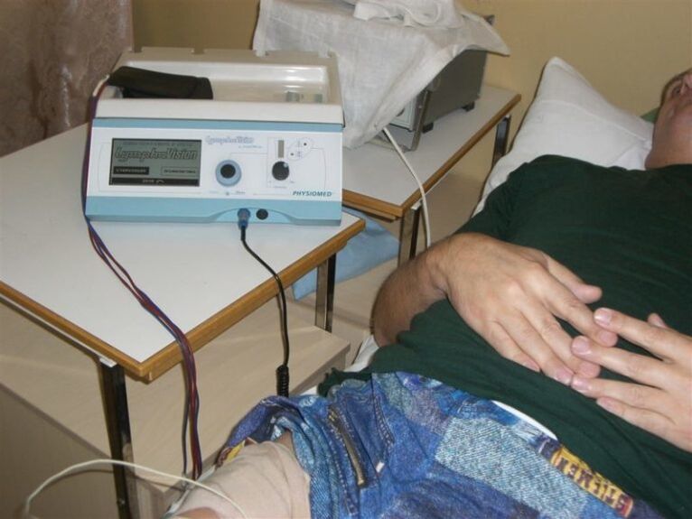 procedimentos de fisioterapia no tratamento da prostatite