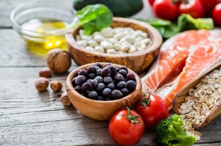 Alimentação saudável durante a a prostatite