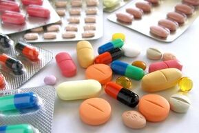 medicamentos para o tratamento da prostatite
