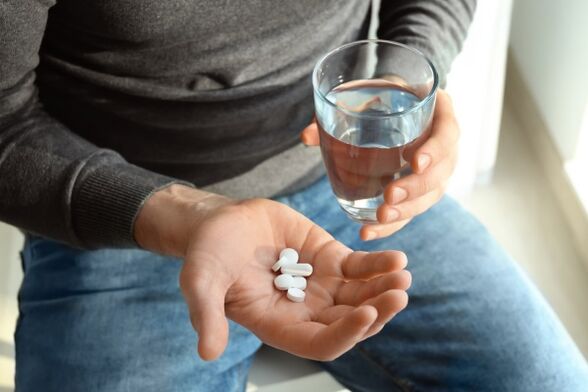 Tomar medicamentos para prostatite bacteriana