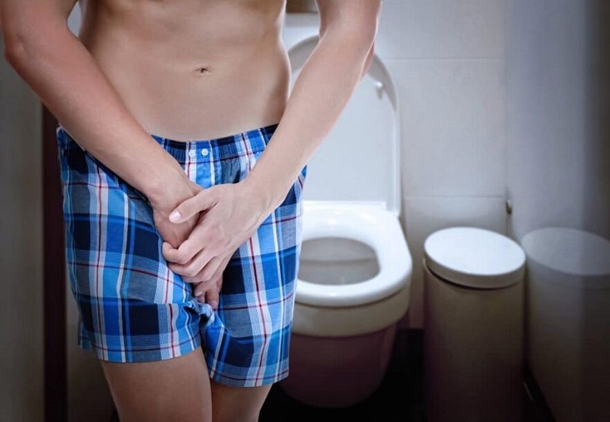 esvaziar a bexiga para prevenir prostatite