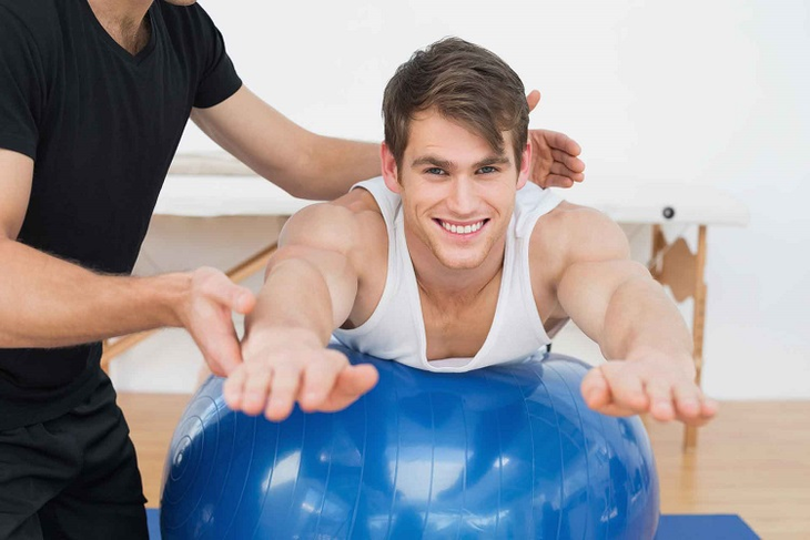 exercícios fitball para prostatite