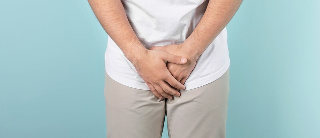 sinais de prostatite em homens