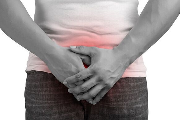 Prostatite, causando dor e desconforto, requer tratamento com medicamentos