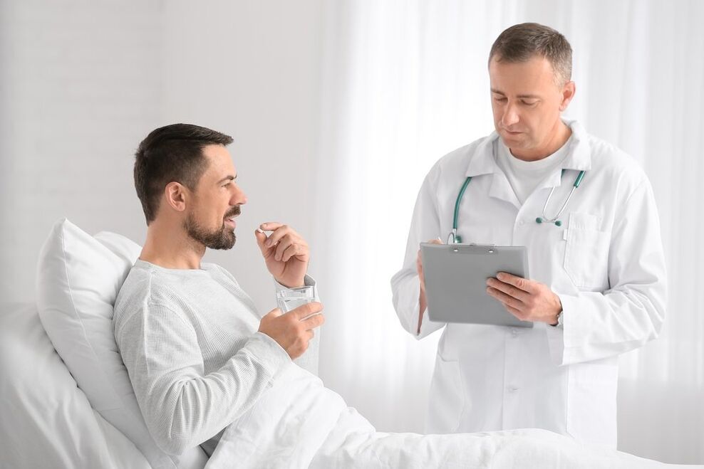Medicamentos para prostatite devem ser prescritos por um médico