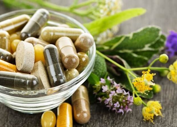 remédios de ervas para prostatite