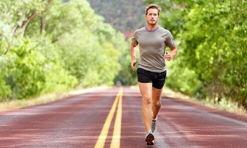 correr com prostatite
