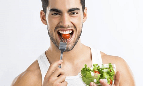 salada de legumes para prostatite