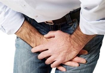 Dor no períneo é sinal de prostatite crônica