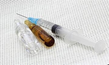 Injeções de analgésico para prostatite