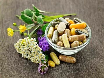 Remédios fitoterápicos para prostatite