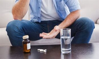 Tratamento da prostatite com medicamentos em casa