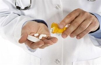 Tratamento medicamentoso da prostatite