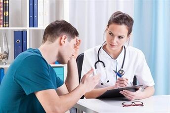 Urologista prescreve tratamento para prostatite